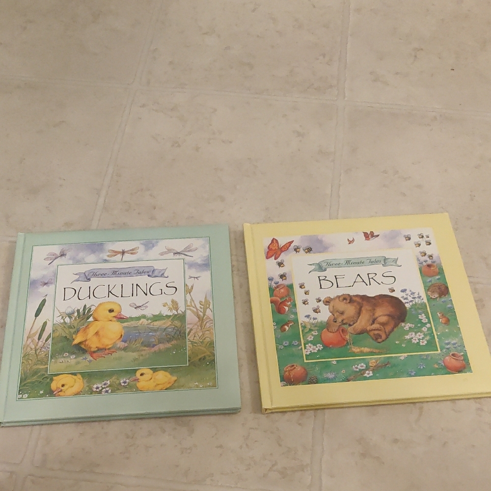 Lot Of 2 Ducklings and Bears Children's Books